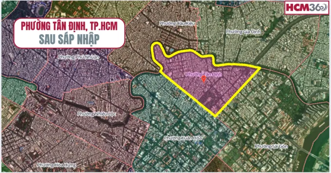 Phường Tân Định, TP.HCM sau sáp nhập có gì thay đổi?