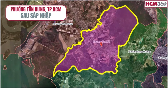 Phường Tân Hải, TP.HCM sau sáp nhập có gì thay đổi đáng chú ý?