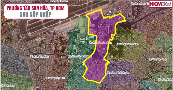 Phường Tân Sơn Hòa, TP.HCM sau sáp nhập có gì thay đổi?