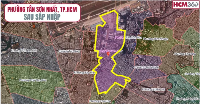 Phường Tân Sơn Nhất, TP.HCM sau sáp nhập có gì thay đổi?