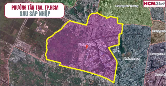 Phường Tân Tạo, TP.HCM sau sáp nhập có gì thay đổi?
