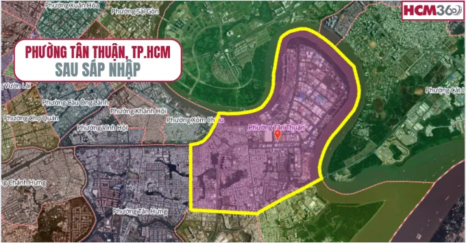 Phường Tân Thuận, TP.HCM sau sáp nhập có gì thay đổi?