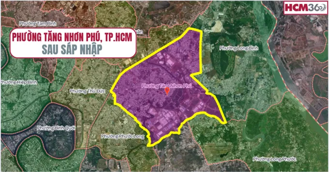 Phường Tăng Nhơn Phú, TP.HCM sau sáp nhập có gì thay đổi?