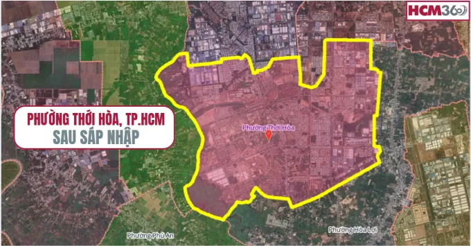 Phường Thới Hòa, TP.HCM sau sáp nhập có gì thay đổi?