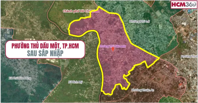 Phường Thủ Dầu Một, TP.HCM sau sáp nhập có gì thay đổi?
