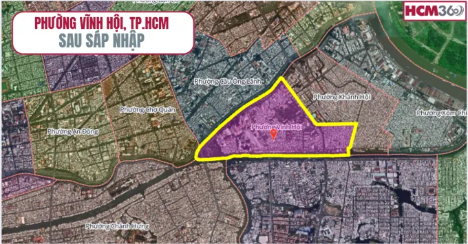Phường Vĩnh Hội, TP.HCM sau sáp nhập có gì thay đổi?