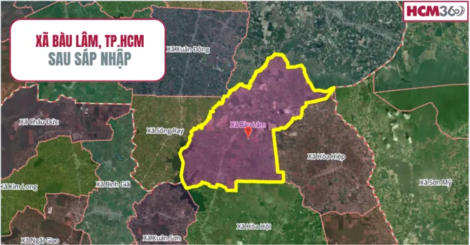 Xã Bàu Lâm, TP. HCM: Tất tần tật thông tin bạn cần biết