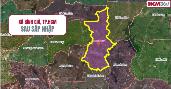 Xã Bình Giã, TP.HCM: Tất tần tật thông tin bạn cần biết