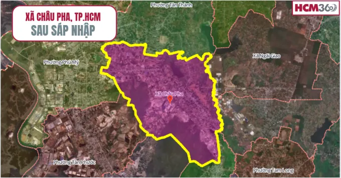 Xã Châu Pha, TP.HCM: Tất tần tật thông tin bạn cần biết