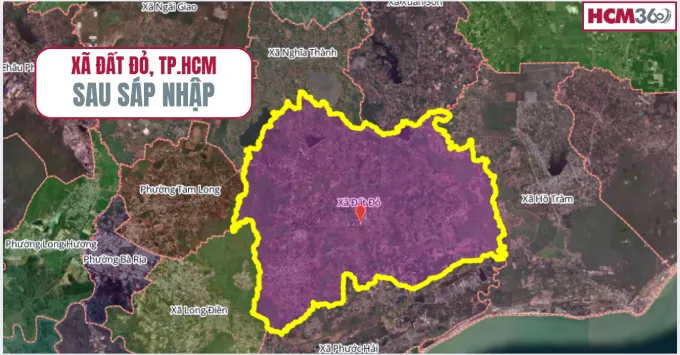 Xã Đất Đỏ, TP.HCM: Tất tần tật thông tin bạn cần biết