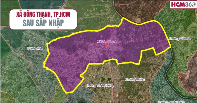 Xã Đông Thạnh, TP.HCM: Tất tần tật thông tin bạn cần biết