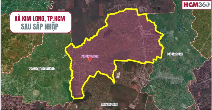 Xã Kim Long, TP.HCM sau sáp nhập có gì thay đổi ?