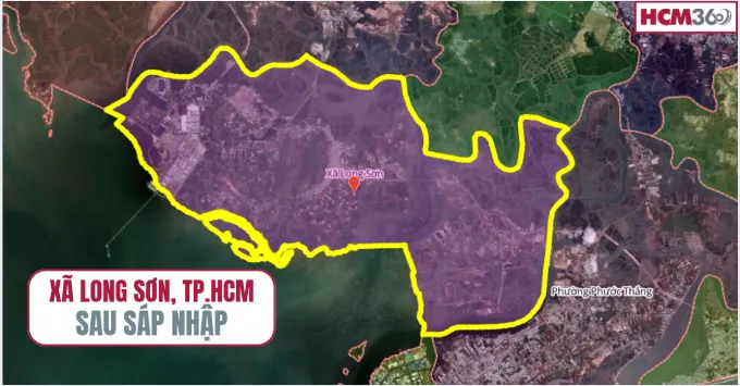 Xã Long Sơn, TP.HCM sau sáp nhập có gì thay đổi?