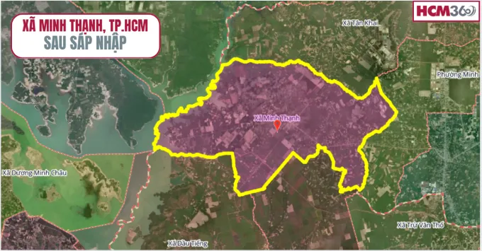 Xã Minh Thạnh, TP. HCM sau sáp nhập có gì thay đổi ?