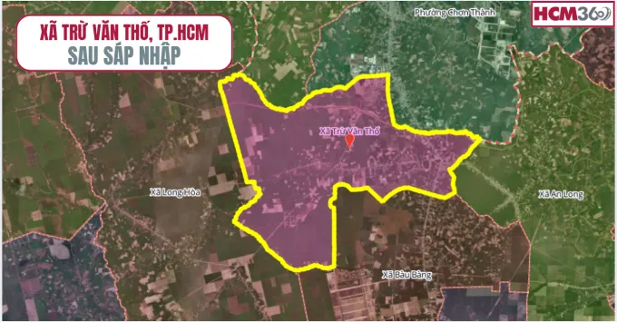 Xã Trừ Văn Thố, TP.HCM sau sáp nhập có gì thay đổi?