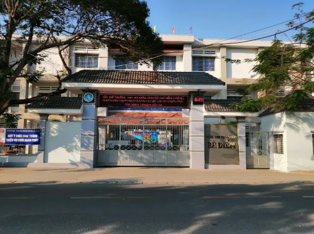 Hệ thống giáo dục và địa điểm học tập tại xã Bà Điểm