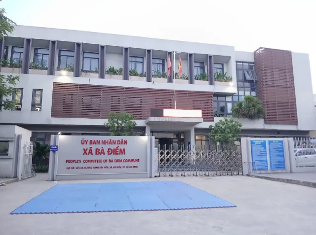 UBND Xã Bà Điểm