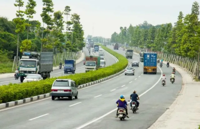 Giao thông và hạ tầng kết nối tại xã Bắc Tân Uyên