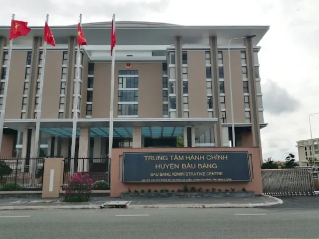 Trung tâm hành chính xã Bàu Bàng