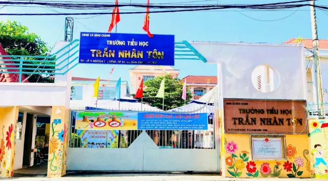 Hệ thống giáo dục và không gian học tập tại xã Bình Chánh