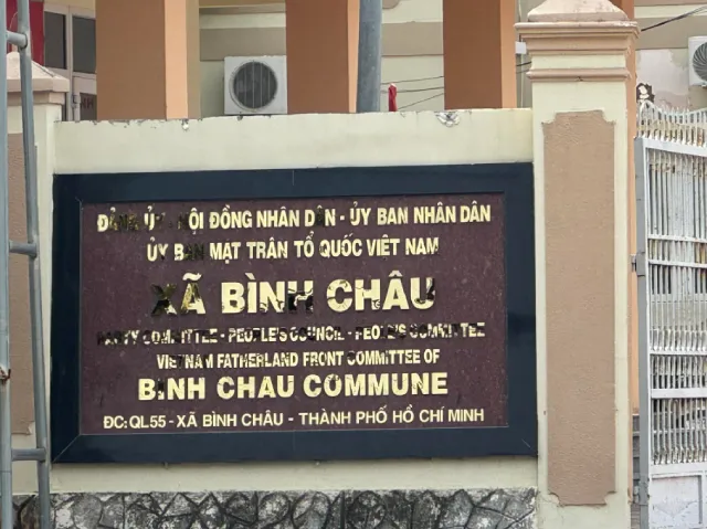 UBND Xã Bình Châu