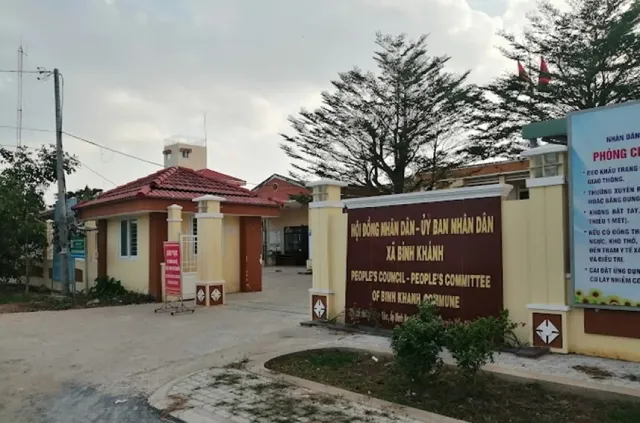 Xã Bình Khánh được sáp nhập từ đâu? Diện tích và dân số hiện nay