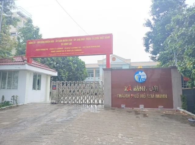 UBND Xã Bình Lợi 