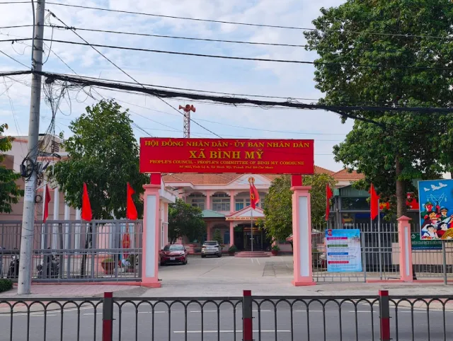 UBND xã Bình Mỹ