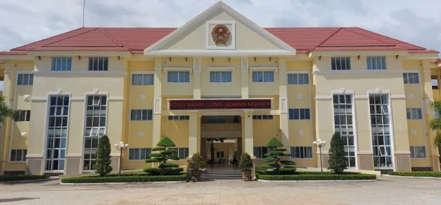 Trụ sở hành chính xã Cần Giờ