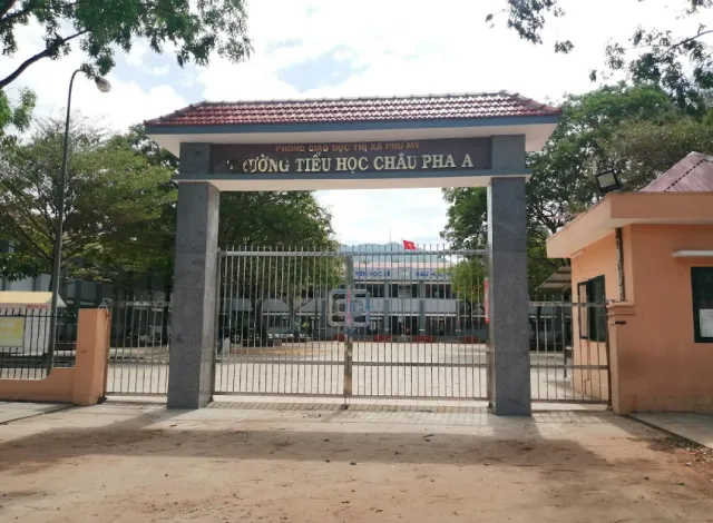 Cơ sở học tập tại Xã Châu Pha