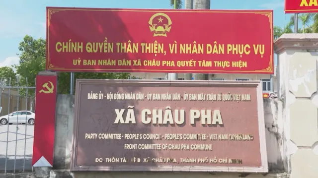 UBND Xã Châu Pha