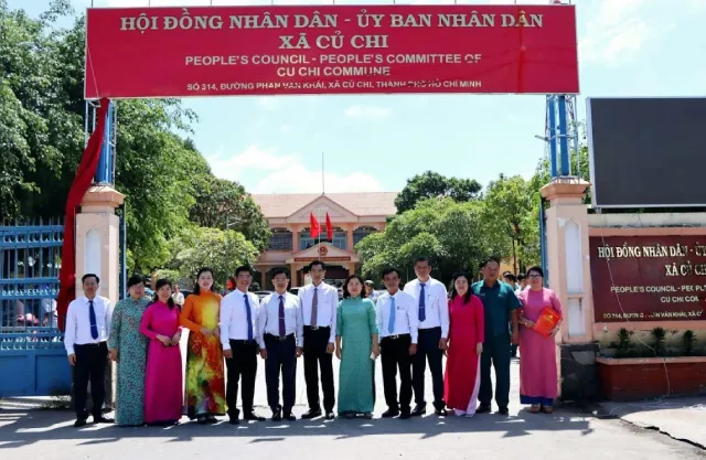 UBND Xã Củ Chi