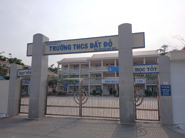 cơ sở học tập tại Xã Đất Đỏ