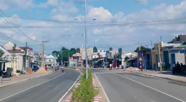 Giao thông và dịch vụ xe cộ tại Xã Dầu Tiếng