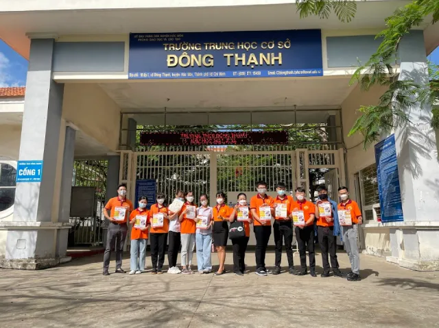 Hệ thống giáo dục và cơ sở học tập tại Xã Đông Thạnh