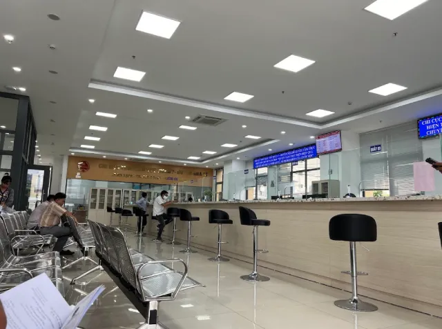 cơ quan thuế quản lý Xã Hiệp Phước