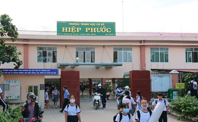 Cơ sở học tập tại xã Hiệp Phước