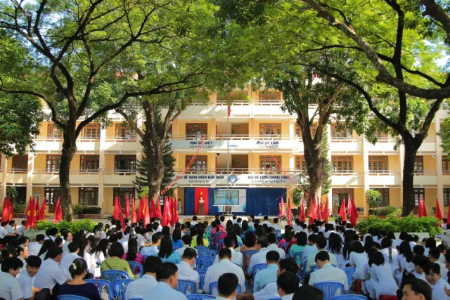 Cơ sở học tập tại Xã Hồ Tràm