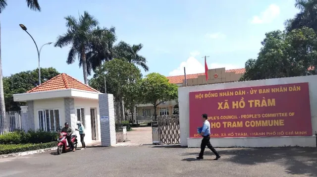 UBND Xã Hồ Tràm