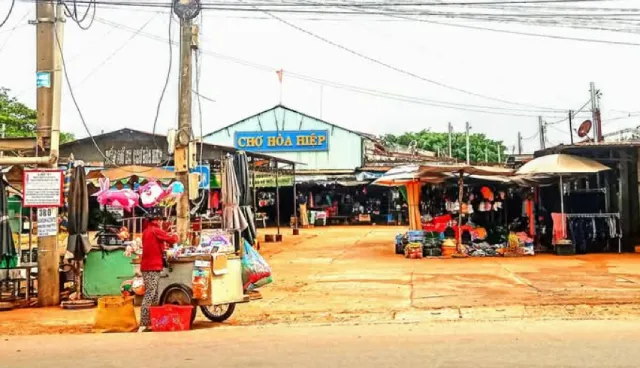 Ăn uống, giải trí tại xã Hòa Hiệp