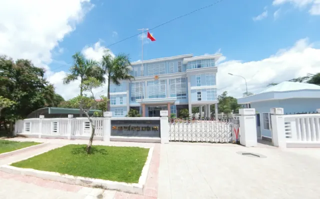 Cơ quan quản lý thuế xã Hòa Hiệp