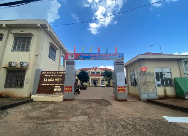 UBND Xã Hòa Hiệp