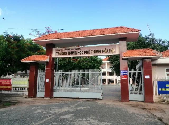 Cơ sở học tập tại xã Hòa Hội