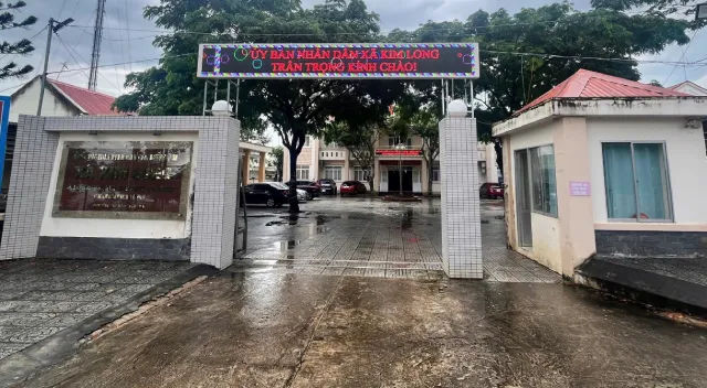 UBND xã Kim Long