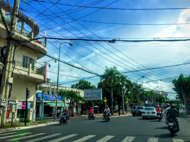 Giao thông xã Long Điền
