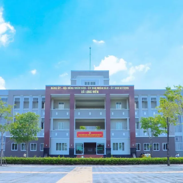 UBND xã Long Điền