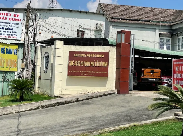 Cơ quan quản lý thuế xã Long Hòa