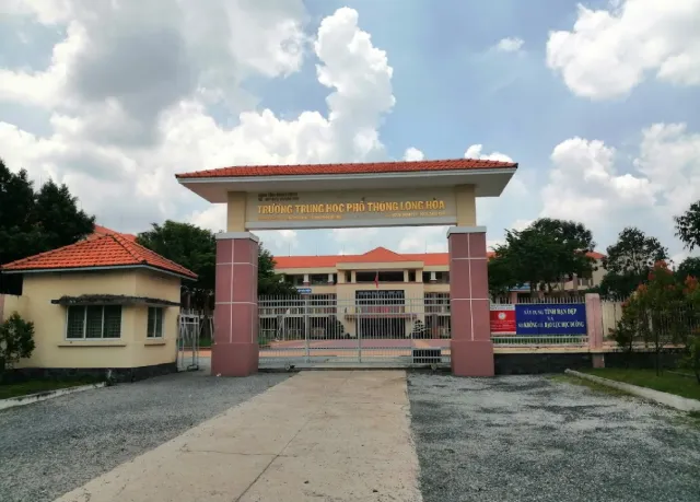 Cơ sở học tập tại xã Long Hòa