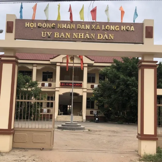 UBND xã Long Hòa