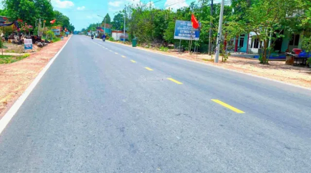 Tuyến đường huyết mạch tại xã Minh Thạnh, TP.HCM